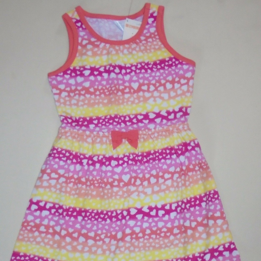 Gymboree Girls Multi Color Dress  10 NEW